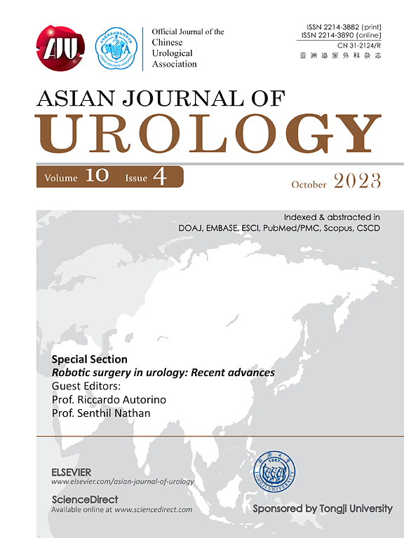 Go to journal home page - Asian Journal of Urology